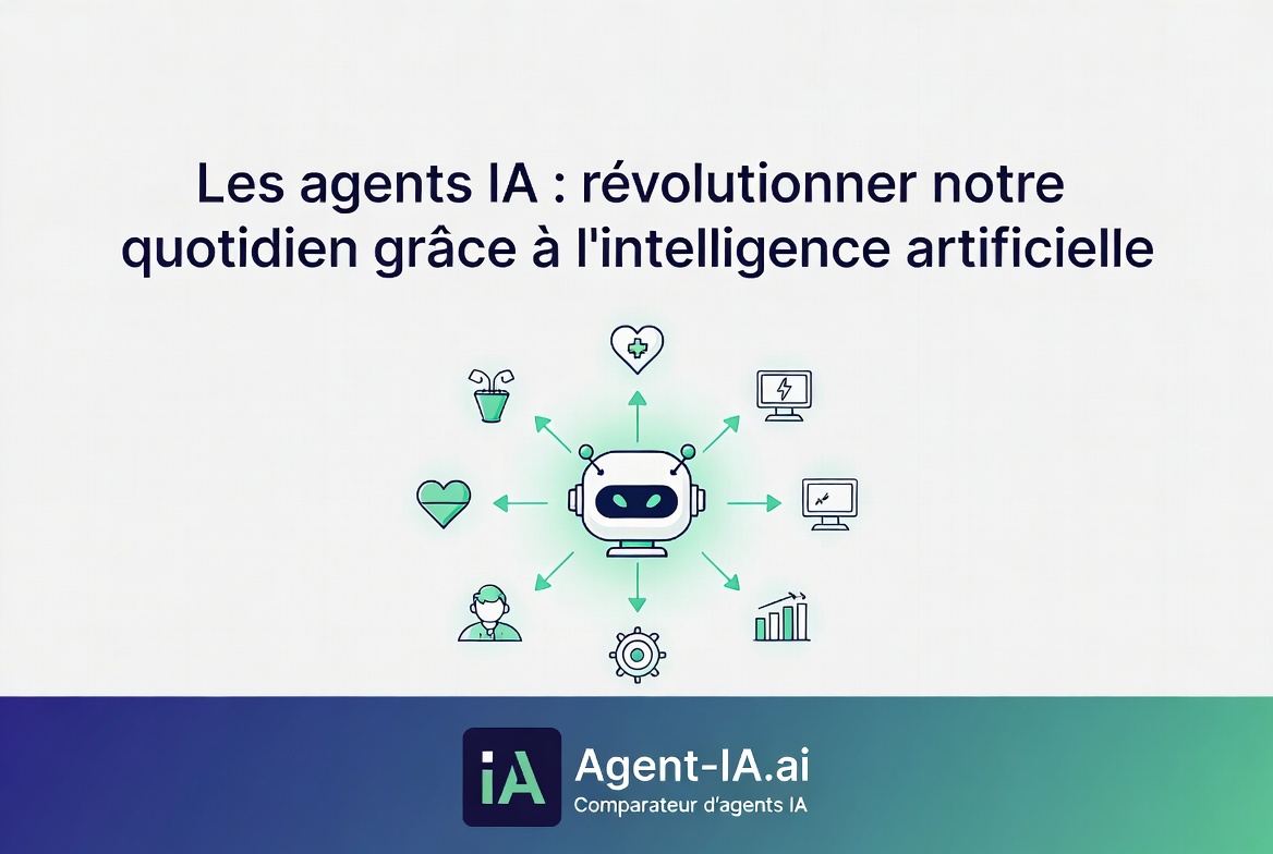 Les agents IA : révolutionner notre quotidien grâce à l'intelligence artificielle