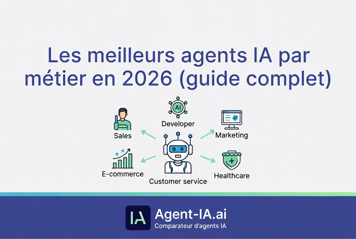 Les meilleurs agents IA par métier en 2026 (guide complet)